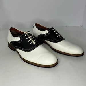 Ferro Aldo Jordan Two Tone Derby Dress Shoes | Men’s Size 9